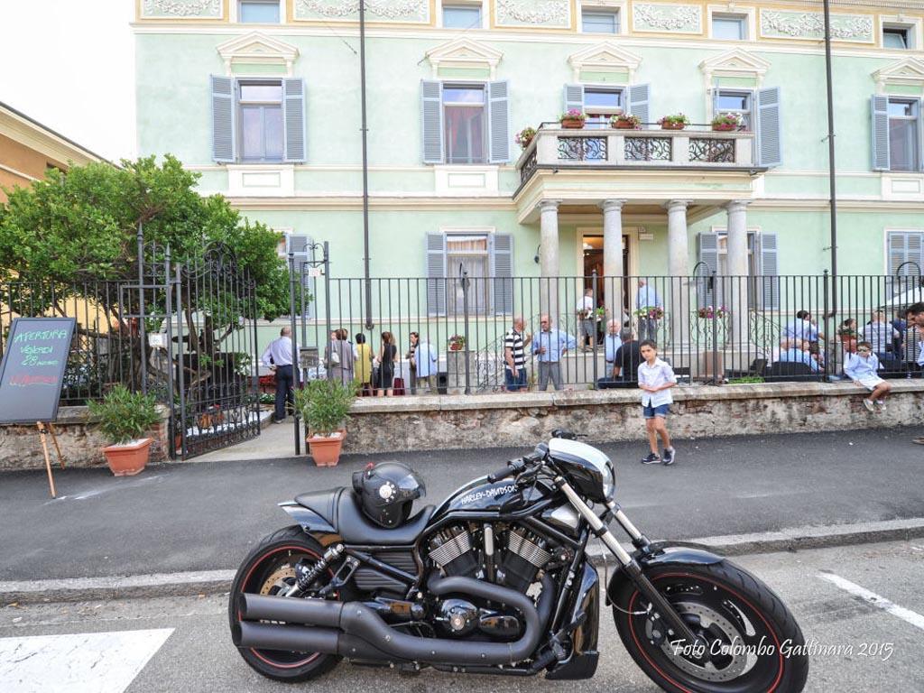 Locanda Villa Cavalleri Gattinara Bagian luar foto