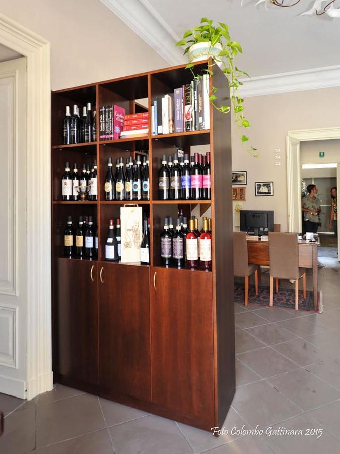 Locanda Villa Cavalleri Gattinara Bagian luar foto