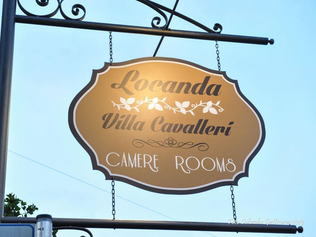 Locanda Villa Cavalleri Gattinara Bagian luar foto