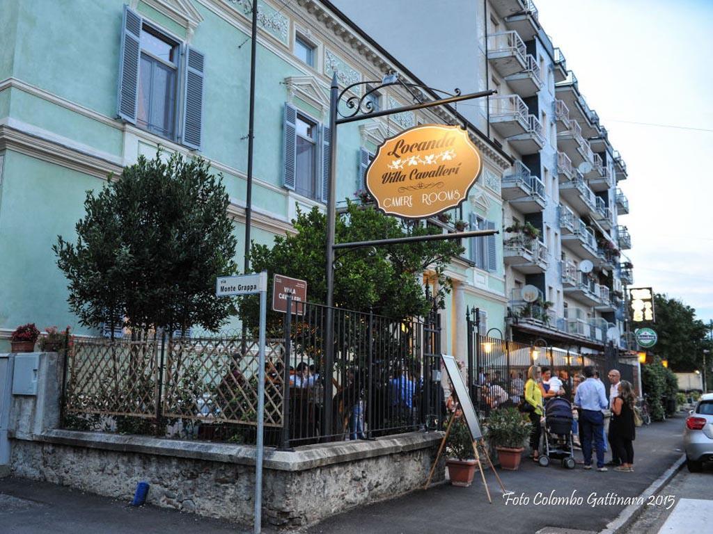 Locanda Villa Cavalleri Gattinara Bagian luar foto