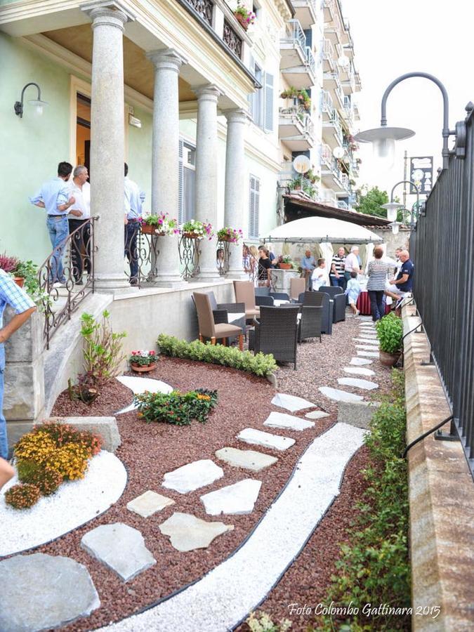 Locanda Villa Cavalleri Gattinara Bagian luar foto