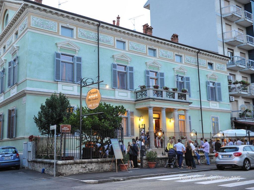 Locanda Villa Cavalleri Gattinara Bagian luar foto